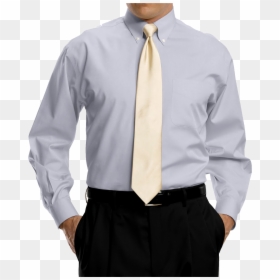 Formal Shirt Pant Png, Transparent Png - black shirt png