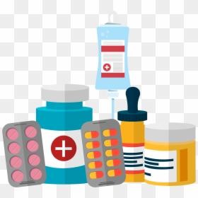 Pharmacology Clip Art, HD Png Download - pill png