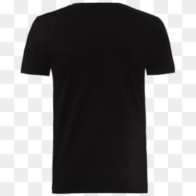 Gildan 64000 Black, HD Png Download - black shirt png