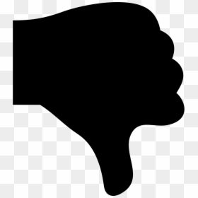 Thumbs Down Vector Png, Transparent Png - thumbs down png