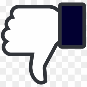 Facebook Thumbs Up, HD Png Download - thumbs down png