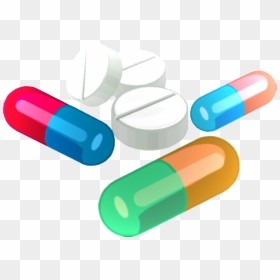 Gamot Clipart, HD Png Download - pill png