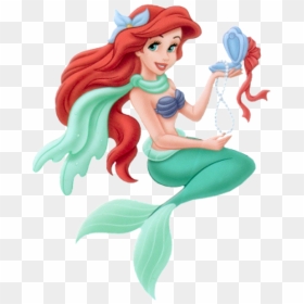 Ariel Disney Princess Christmas, HD Png Download - little mermaid png