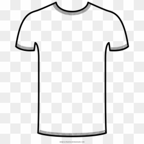T Shirt For Coloring Png, Transparent Png - black shirt png