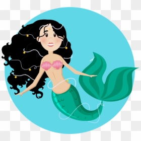 Illustration, HD Png Download - little mermaid png