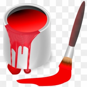 Brown Paint Clipart, HD Png Download - bucket png