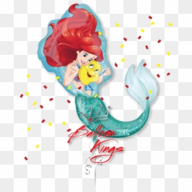 Disney Princess Ariel, HD Png Download - little mermaid png