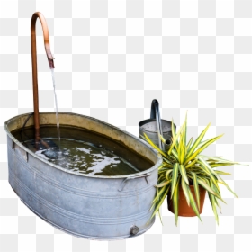 Focal Point In Small Garden, HD Png Download - bucket png