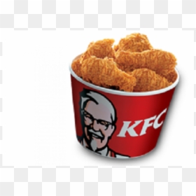 Fried Chicken In Kfc, HD Png Download - bucket png
