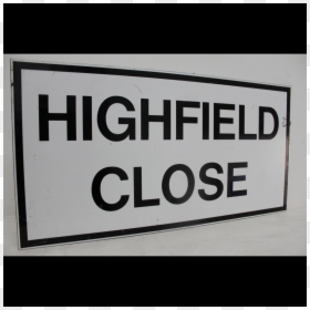 Foreclosure Sign, HD Png Download - street sign png