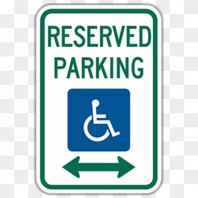 Parking Sign, HD Png Download - street sign png
