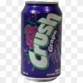 Crush Grape Soda, HD Png Download - soda png