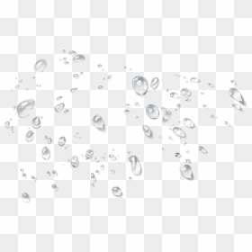 Transparent Sweat Drops Png, Png Download - raindrop png