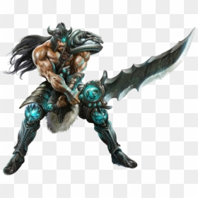Lol Tryndamere Png, Transparent Png - league of legends logo png