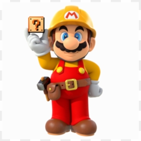 Super Mario Maker 2 Mario, HD Png Download - super mario png