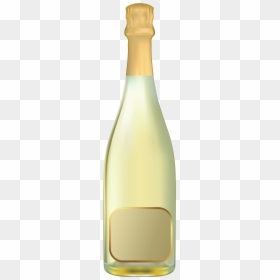 Vase, HD Png Download - champagne bottle png