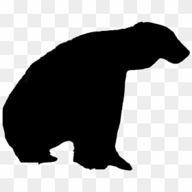 American Black Bear, HD Png Download - polar bear png