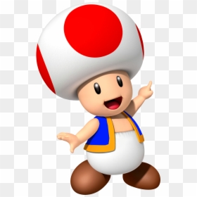 Toad Mario Bros, HD Png Download - super mario png