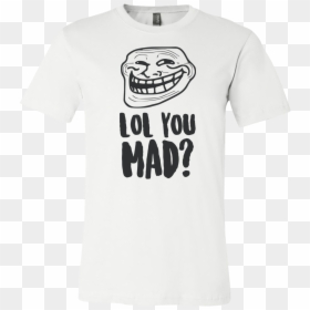 Troll Face Shirt, HD Png Download - trollface png