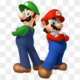 Super Mario Og Luigi, HD Png Download - super mario png