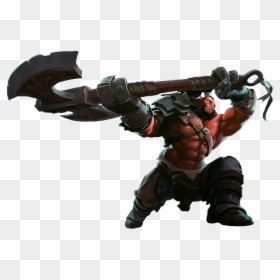 Axe Dota 2 Characters Png, Transparent Png - axe png