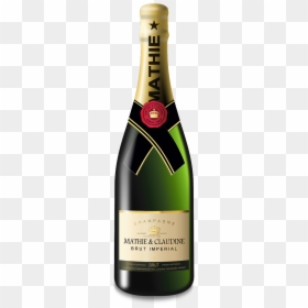 Champagne Bottle Cut Out, HD Png Download - champagne bottle png