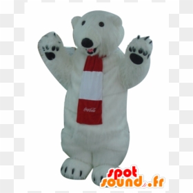 Stuffed Toy, HD Png Download - polar bear png