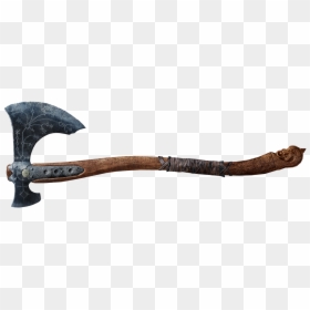 God Of War Kratos Weapon, HD Png Download - axe png