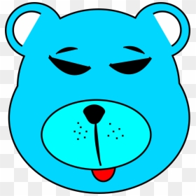 Clip Art Blue Nose, HD Png Download - polar bear png