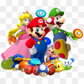 Super Mario Bros Png, Transparent Png - super mario png