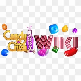 Logo Of Candy Crush Soda Saga, HD Png Download - soda png