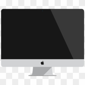 Imac Flat Design Png, Transparent Png - mac png