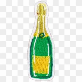 Glass Bottle, HD Png Download - champagne bottle png