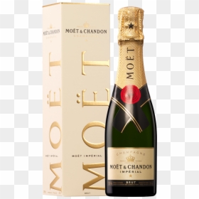 Moet Chandon Piccolo, HD Png Download - champagne bottle png