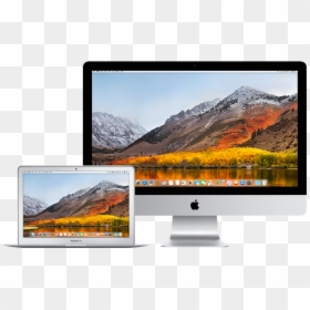 Mac Os Home Screen, HD Png Download - mac png