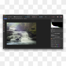 Affinity Photo Ipad Screenshots, HD Png Download - mac png