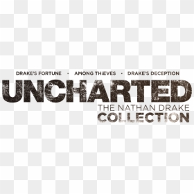 Uncharted: The Nathan Drake Collection, HD Png Download - ps4 logo png