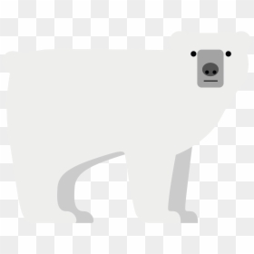 Animal Figure, HD Png Download - polar bear png