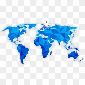 Countries With American Embassies, HD Png Download - polar bear png