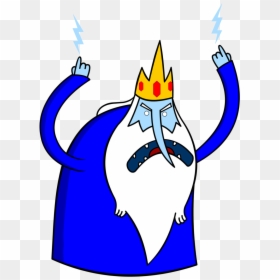 Adventure Time Ice King, HD Png Download - king png