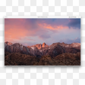 Full Hd Wallpaper Mac, HD Png Download - mac png