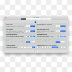 Mac Tweaks 1.5 1, HD Png Download - mac png