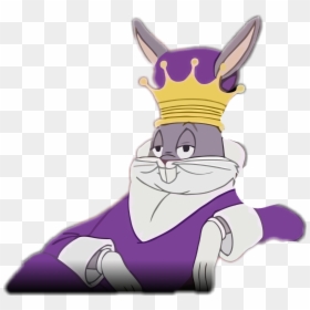 Bags Bunny Diciendo No, HD Png Download - king png
