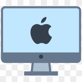 Apple Macbook Clipart, HD Png Download - mac png