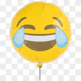 Face With Tears Of Joy Emoji, HD Png Download - crying laughing emoji png