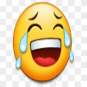 Smiley, HD Png Download - crying laughing emoji png