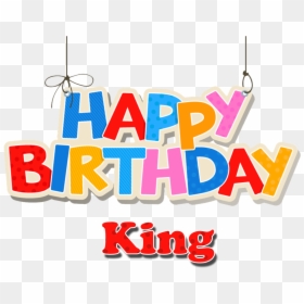 Happy Birthday Name Vicky, HD Png Download - king png