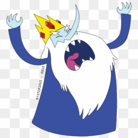 Adventure Time Ice King Png, Transparent Png - king png