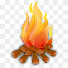 Fire Clipart, HD Png Download - realistic fire png