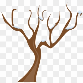 Trees Without Leaves Clipart, HD Png Download - tree clipart png
